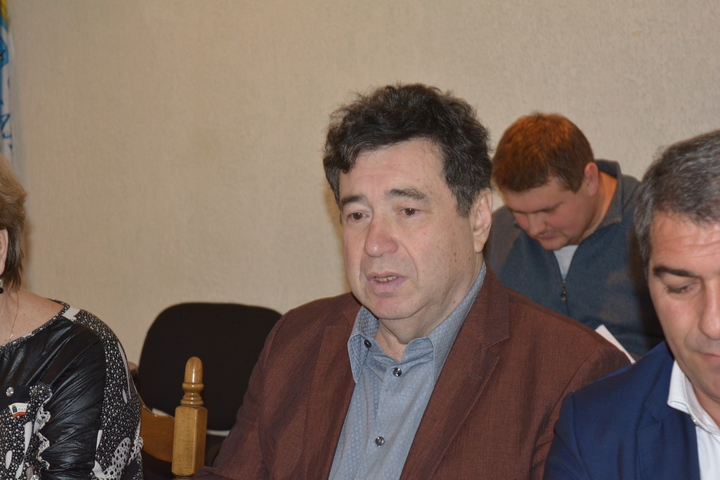 Член Общественной палаты Юрий Виткин