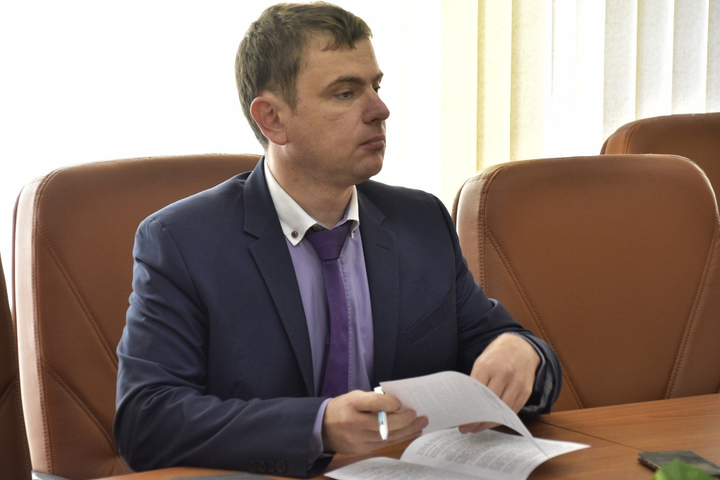 Заместитель министра по ЖКХ Александр Пикалов