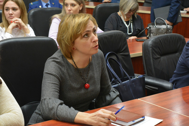 И.о министра занятости, труда и миграции Наталья Жуковская