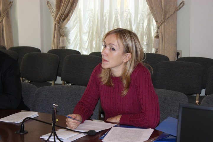 Общественница Елена Налимова