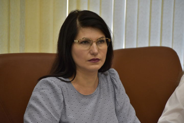 Председатель комитета по туризму области Виктория Бородянская