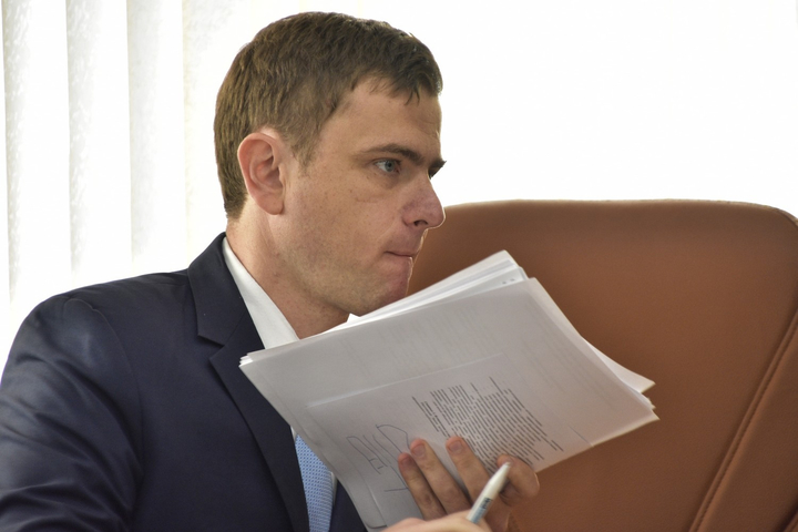 Заместитель министра строительства и ЖКХ Александр Пикалов