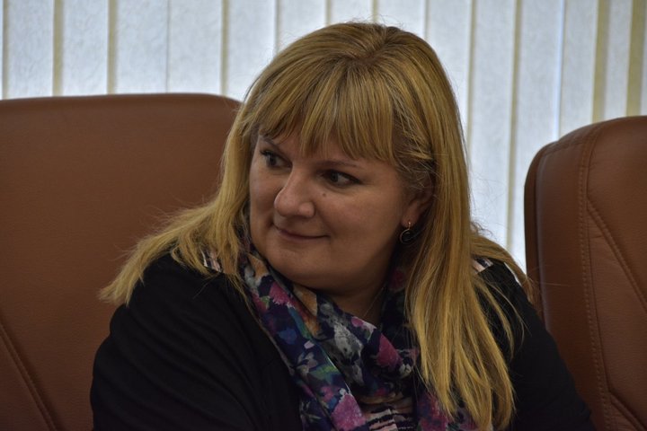 Депутат Анастасия Реброва