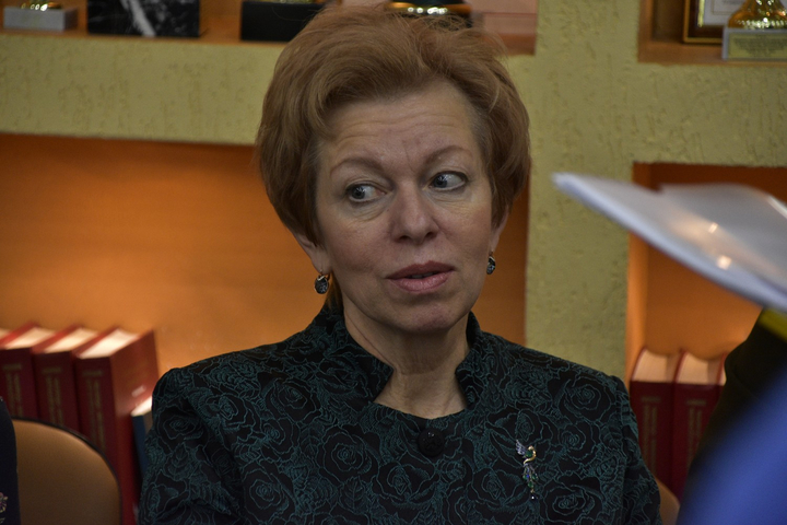 Министр здравоохранения Саратовской области Наталья Мазина