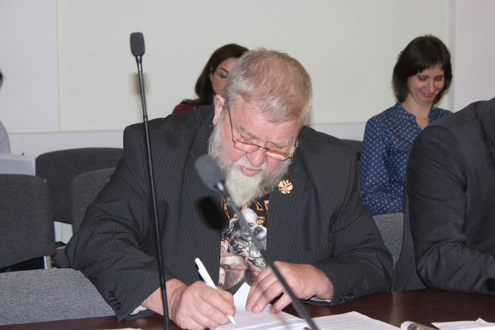 Депутат Сергей Ванцов