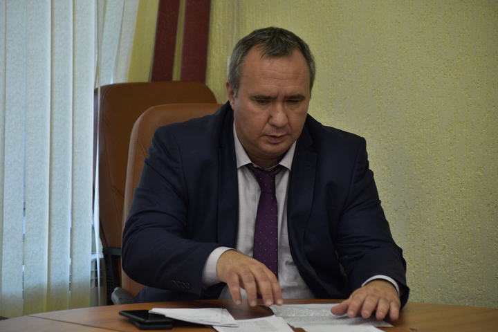 Начальник управление по взаимодействию с правоохранительными органами и противодействию коррупции Правительства области Илья Овчинников