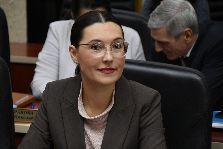 Руководитель управления Федерального казначейства по Саратовской области Вера Мартьянова