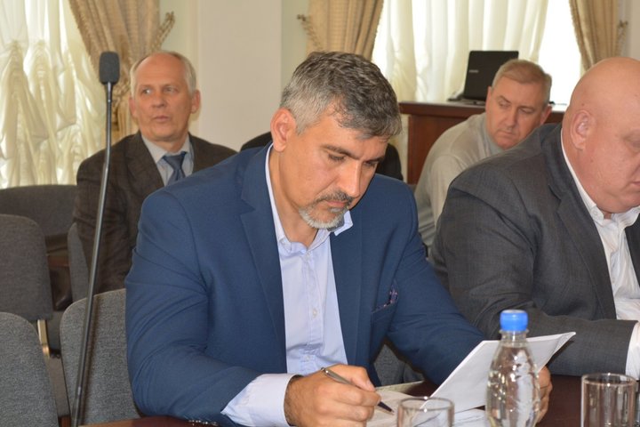 Глава управления по инженерной защите города от ЧС Даниил Рогозин