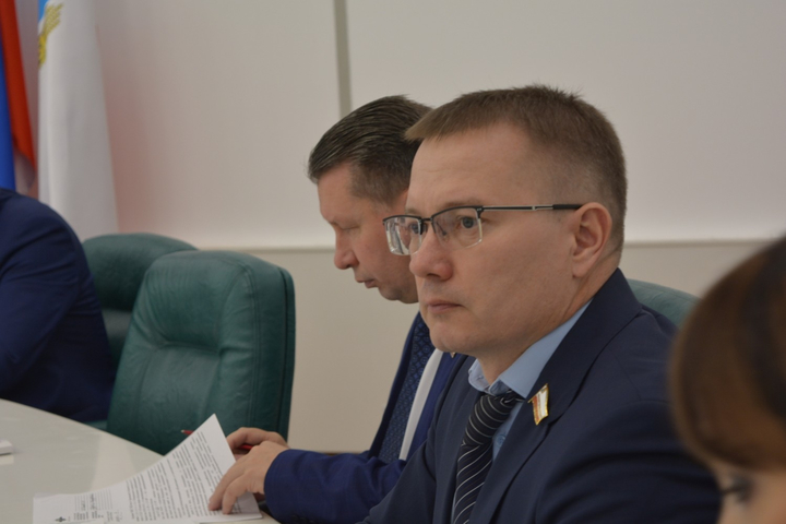 министр финансов Саратовской области Станислав Кошелев