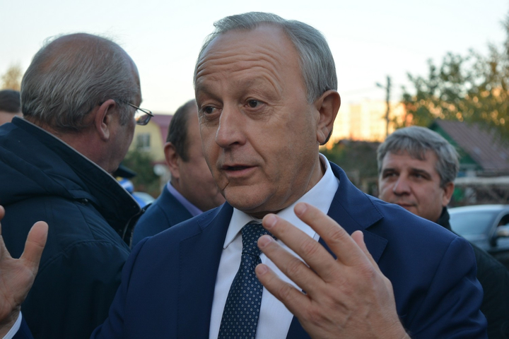 Губернатор Валерий Радаев