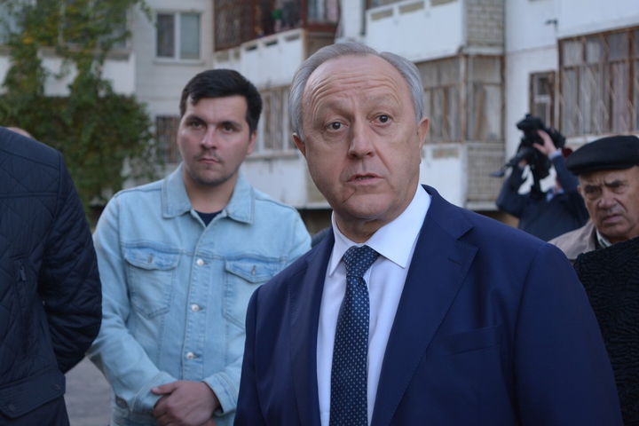 Губернатор Валерий Радаев