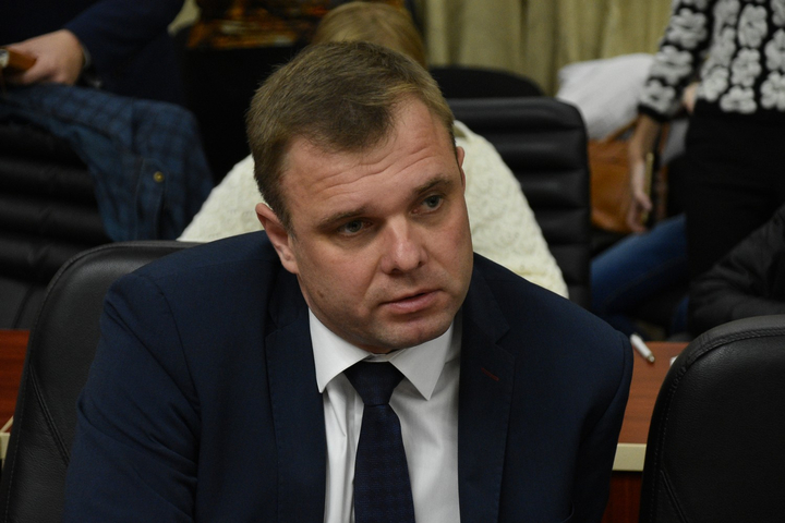 Председатель комитета по управлению имуществом Дмитрий Алексеев