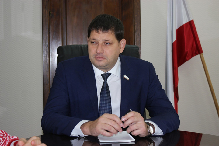 министр спорта Саратовской области Александр Абросимов