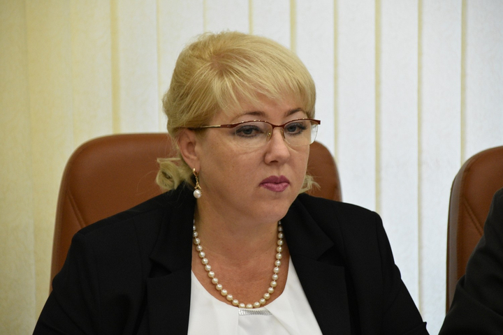 Депутат Ольга Болякина