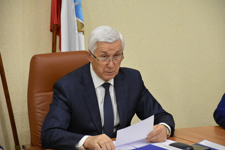 Депутат Владимир Капкаев