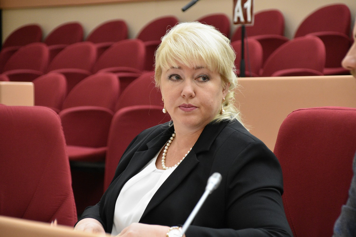 Депутат Ольга Болякина