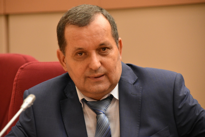 Председатель Счетной палаты Саратовской области Сергей Харченко
