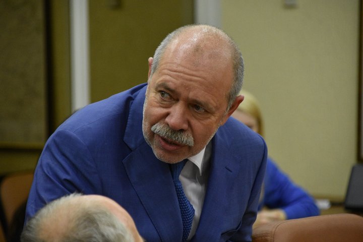 Депутат Виктор Марков