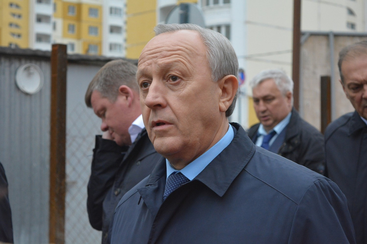 Губернатор Валерий Радаев