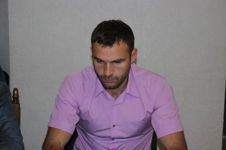 Депутат Сергей Улегин