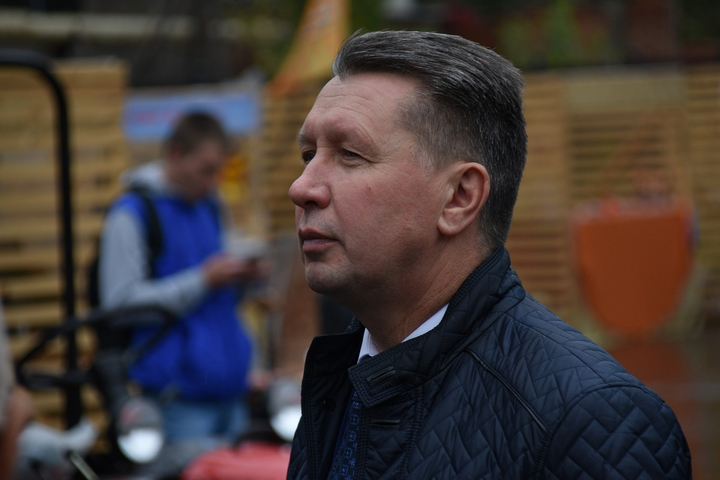 Зампред правительства Алексей Стрельников