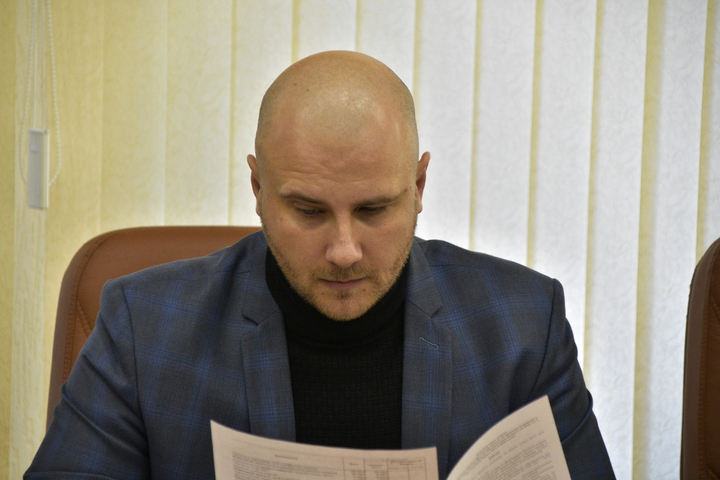 депутат Алексей Наумов