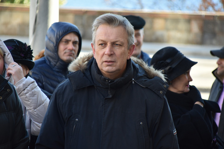 замминистра культуры Владимир Баркетов