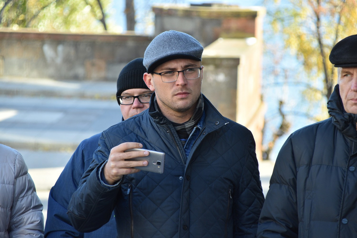 общественник Всеволод Хаценко