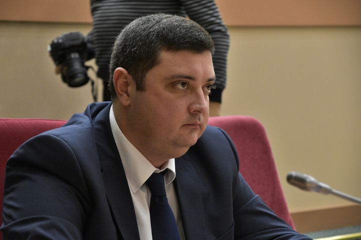 Депутат Облдумы Евгений Ковалев