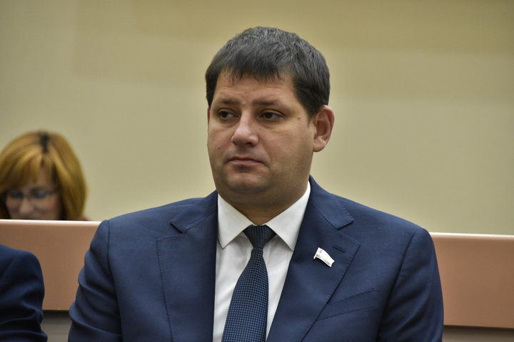 Министр молодежной политики и спорта Александр Абросимов
