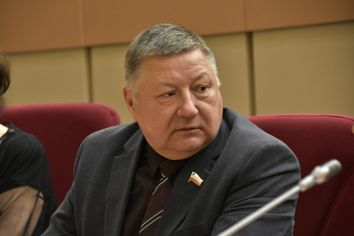 Депутат Облдумы Александр Романов