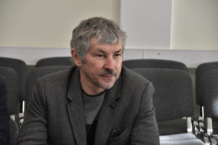 Генеральный директор культурного центра «Пионер» Алексей Колесников