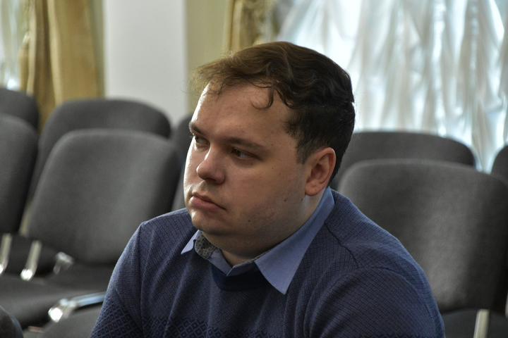 Общественник Владимир Лешуков