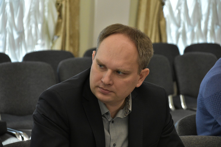 Зампред комитета по управлению имуществом города Саратова Сергей Важнов