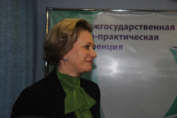 Главный санитарный врач Российской Федерации Анна Попова