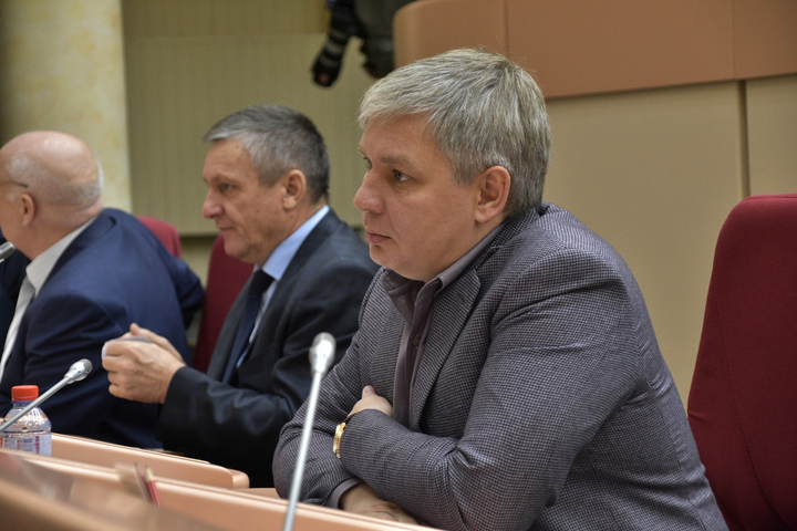 Депутат Сергей Курихин