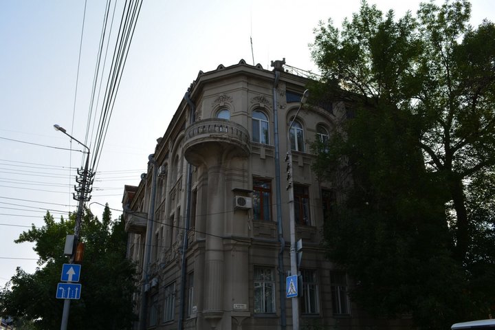 «Дом Ананьина, начало XX века» (улица Вольская, 97)