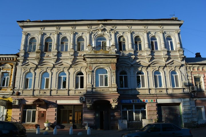 «Доходный дом, конец XIX века» (улица Киселева, 19)