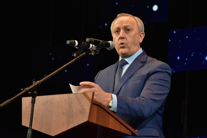 Губернатор Валерий Радаев