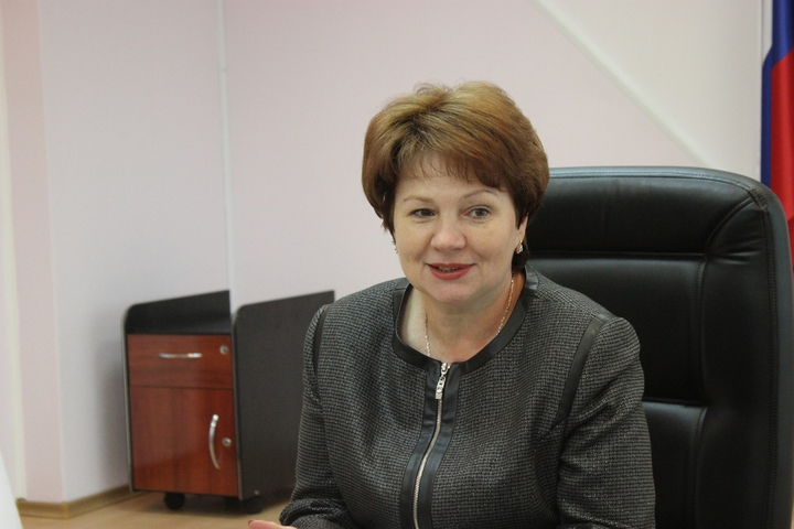 министр Татьяна Кравцева