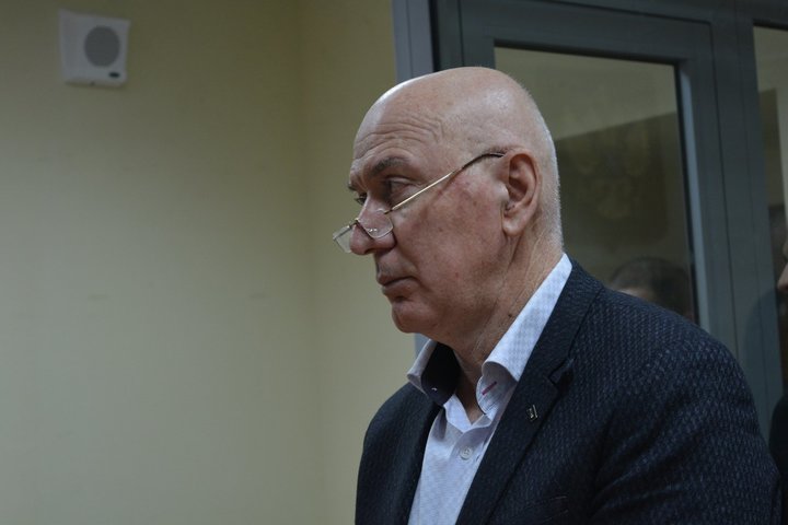 Адвокат Тамаз Барбакадзе