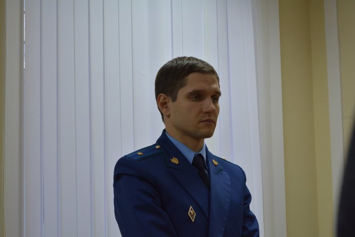 Прокурор Борис Плетнев