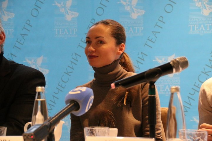 балерина Вера Шарипова