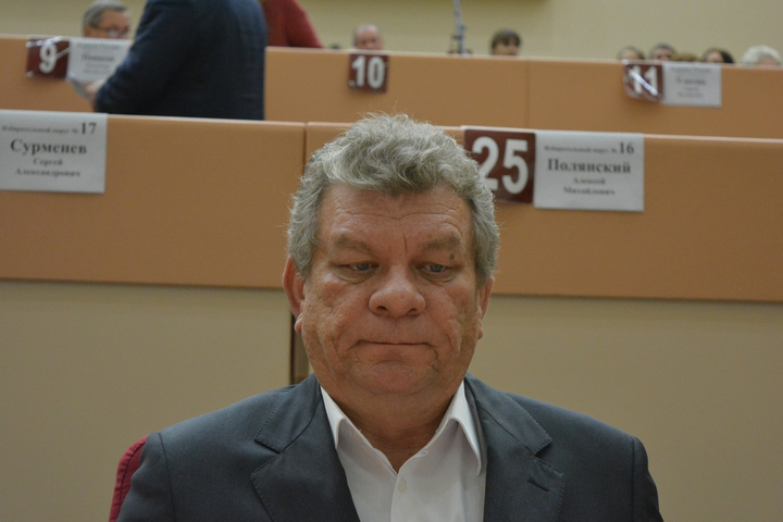 Депутат Сергей Крайнов