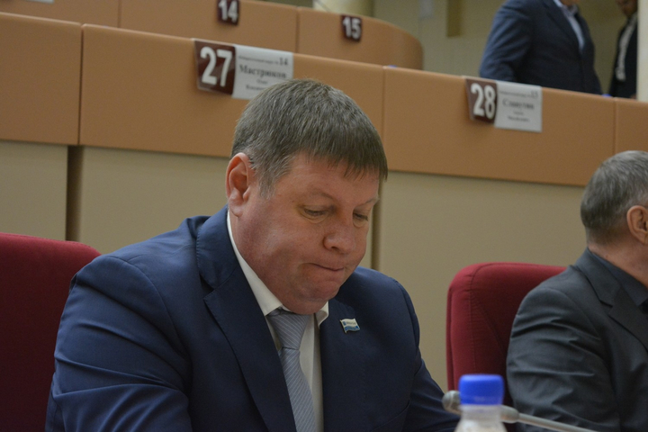 Депутат Сергей Агапов