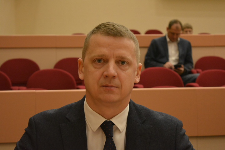 Депутат Максим Самсонов