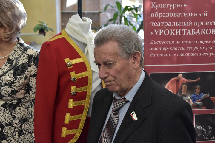 Глава Общественной палаты области Александр Ландо