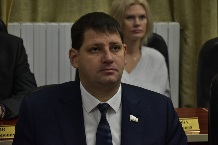 Министр молодежной политики и спорта области Александр Абросимов