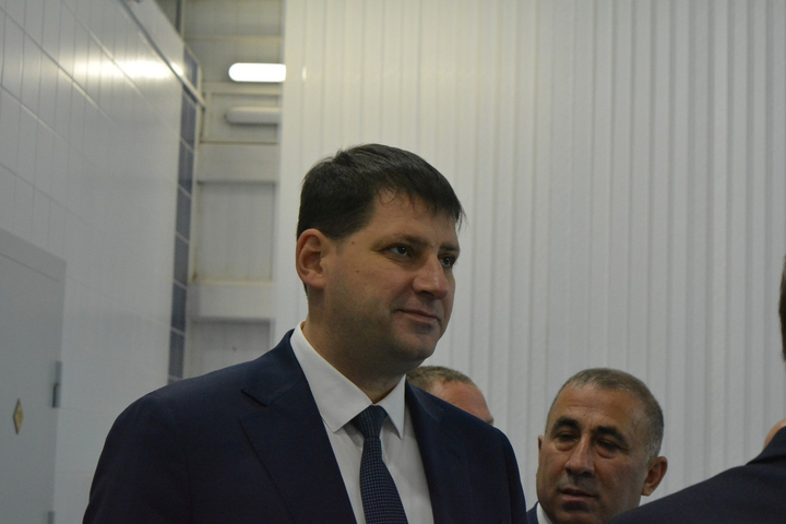 Министр молодежной политики и спорта Александр Абросимов