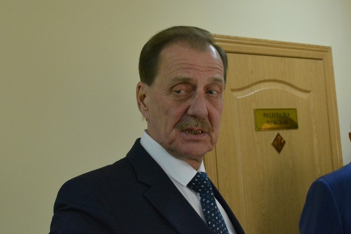 Глава Татищевского района Павел Сурков 